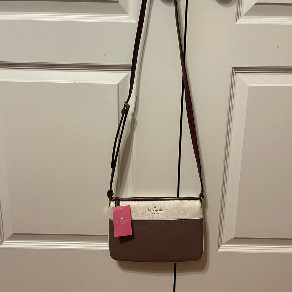 Kate Spade leather crossbody